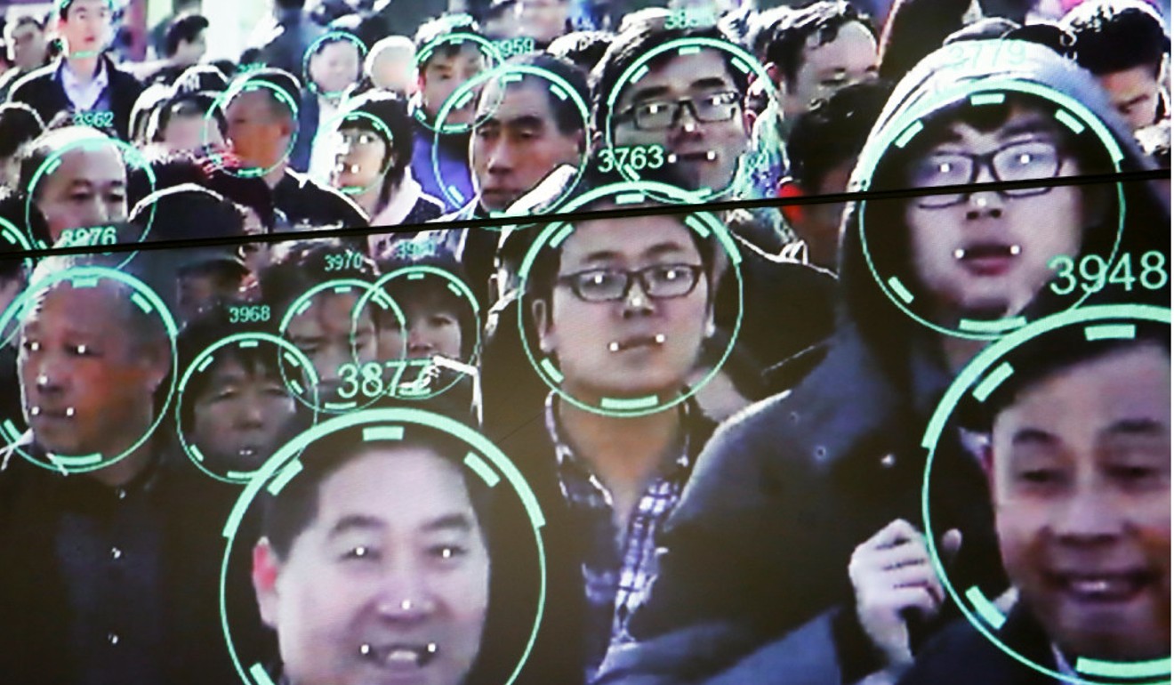 Facial recognition systems are fast becoming part of life in China. Photo: Reuters