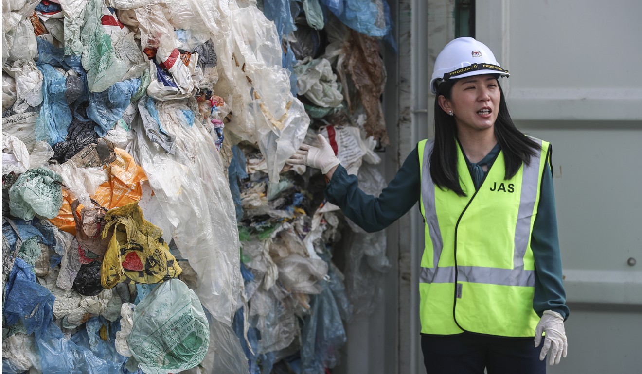Malaysia’s environment minister Yeo Bee Yin says the country “will not be bullied” over waste. Photo: EPA