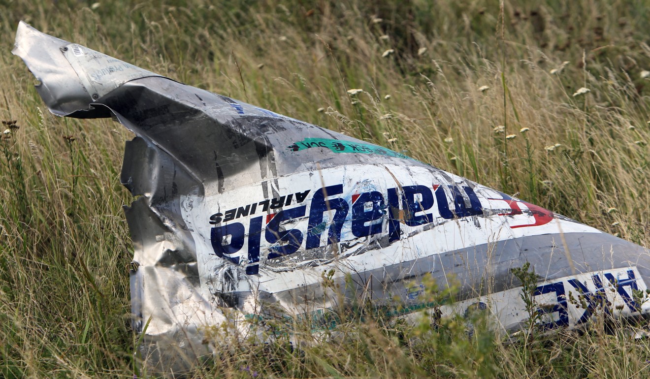 Malaysia Airlines flight MH17 was shot down over eastern Ukraine in July 2014, four months after the disappearance of MH370. Photo: EPA-EFE