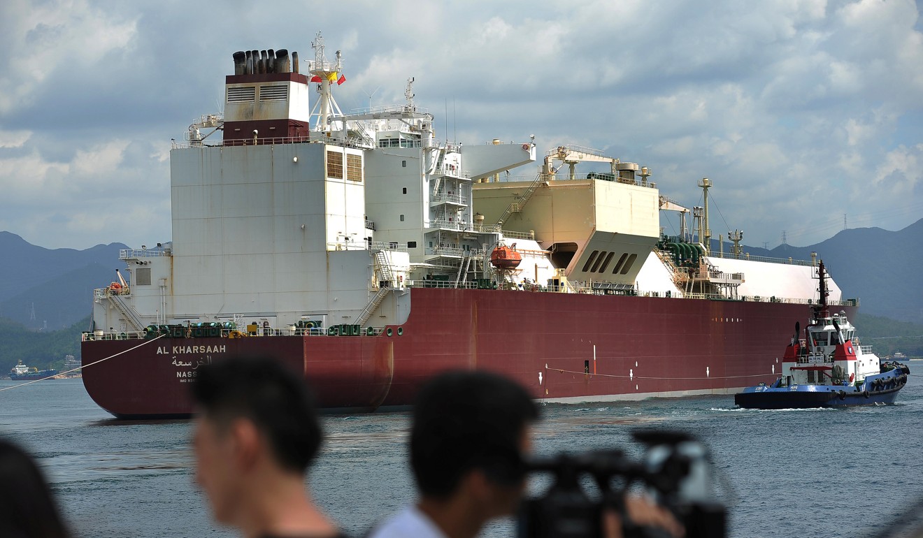 A vessel carrying Qatar LNG looking to berth in Shenzhen, China last August. Qatar’s recent deal highlighted the massive and growing Chinese appetite for natural gas. Photo: Reuters