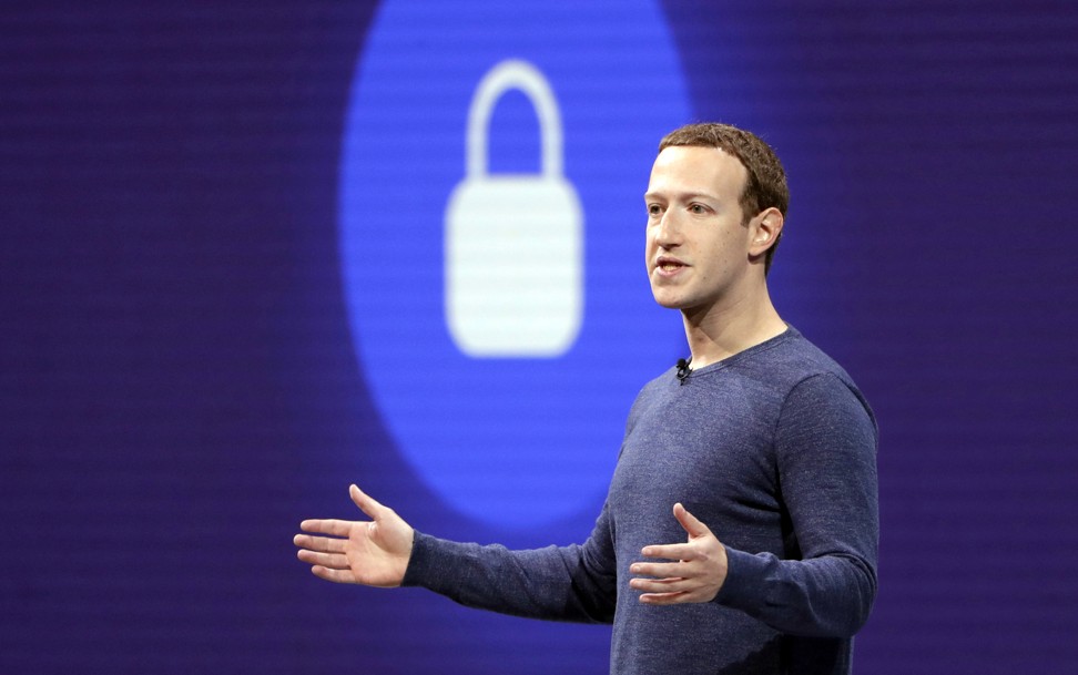 Mark Zuckerberg, CEO and founder of Facebook, who has an estimated net worth of US$67.3 billion. Photo: AP