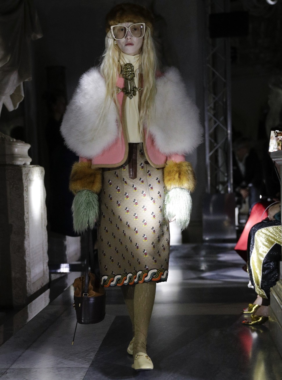 Gucci’s Alessandro Michele puts abortion rights centre stage, while ...