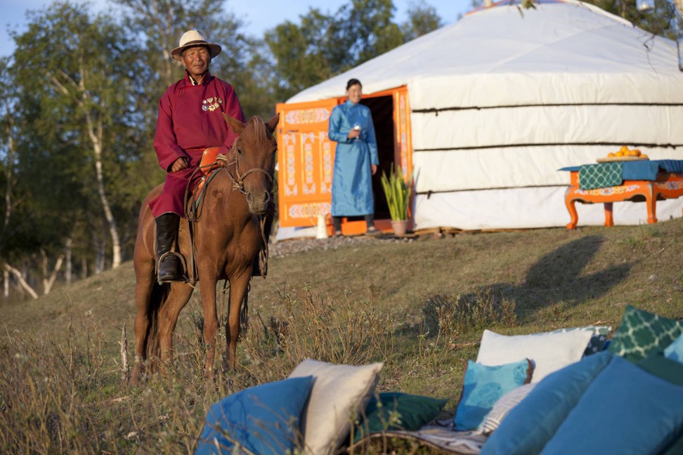 Nearby nomadic families invite guests to experience their culture first-hand. Photo: Mandala Mongolia