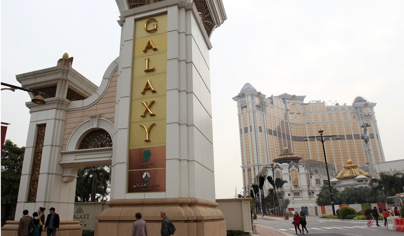 The Galaxy Hotel and Casino at Cotai, Macau. Photo: Dickson Lee