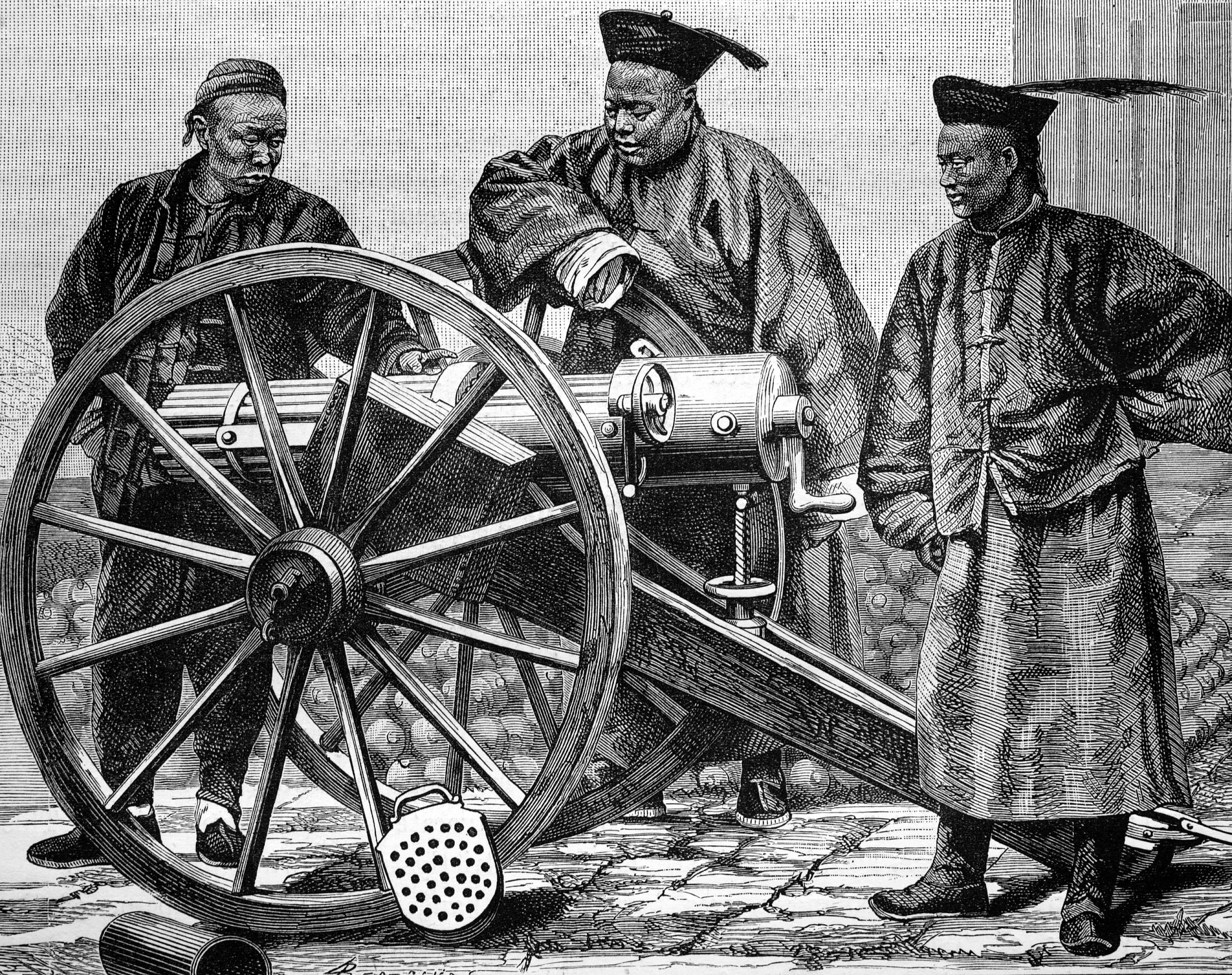 ancient chinese inventions gunpowder