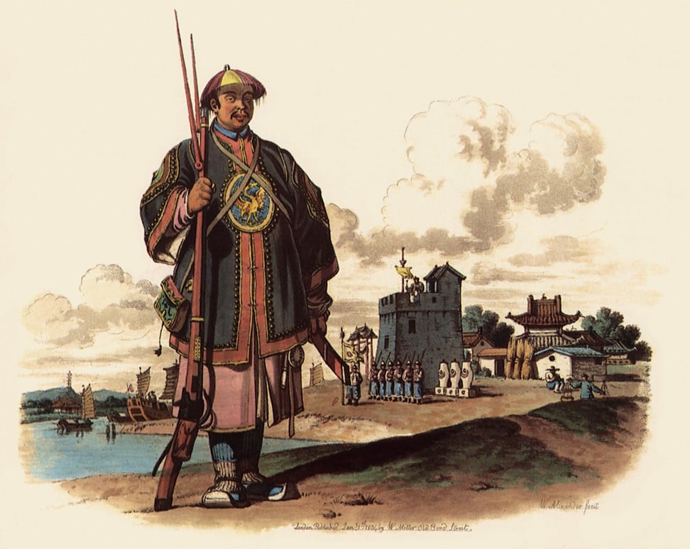 Chinese Firearms History