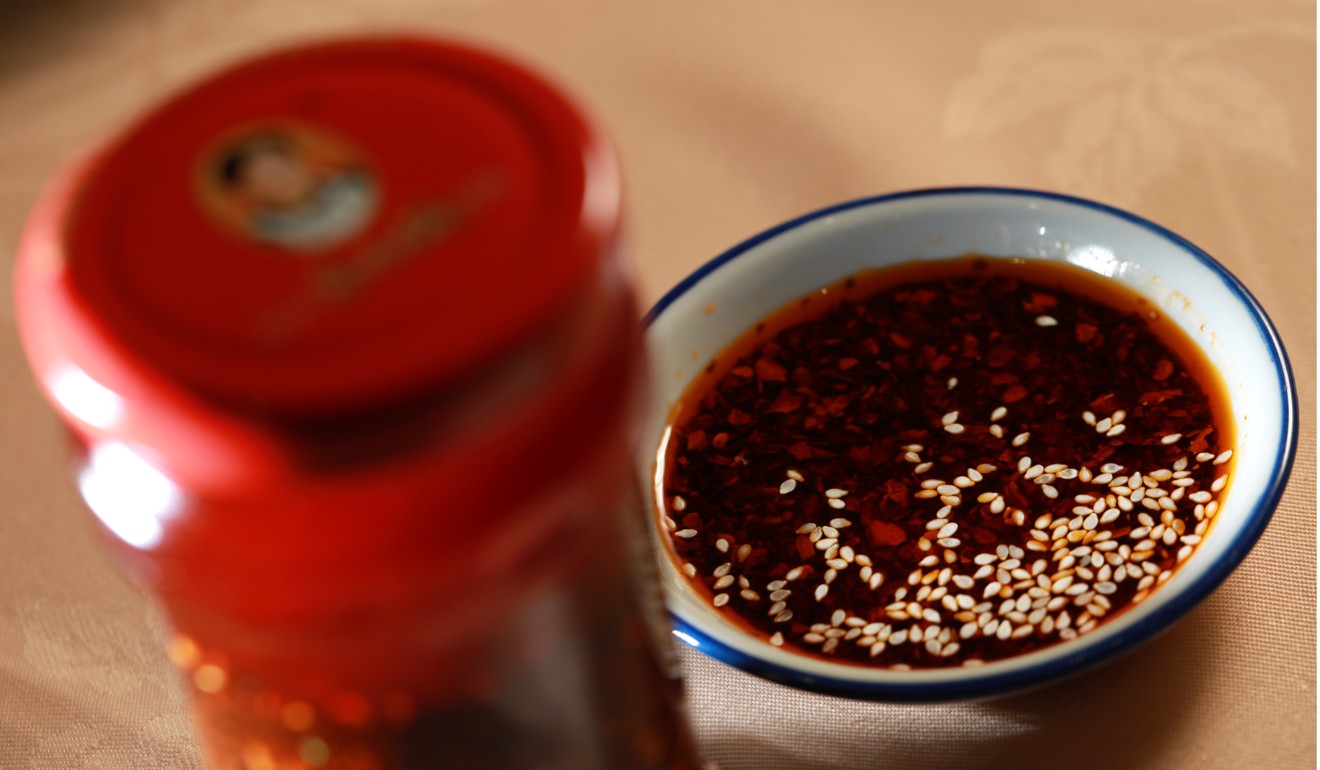 Sijie’s house-made chilli sauce. Photo: May Tse