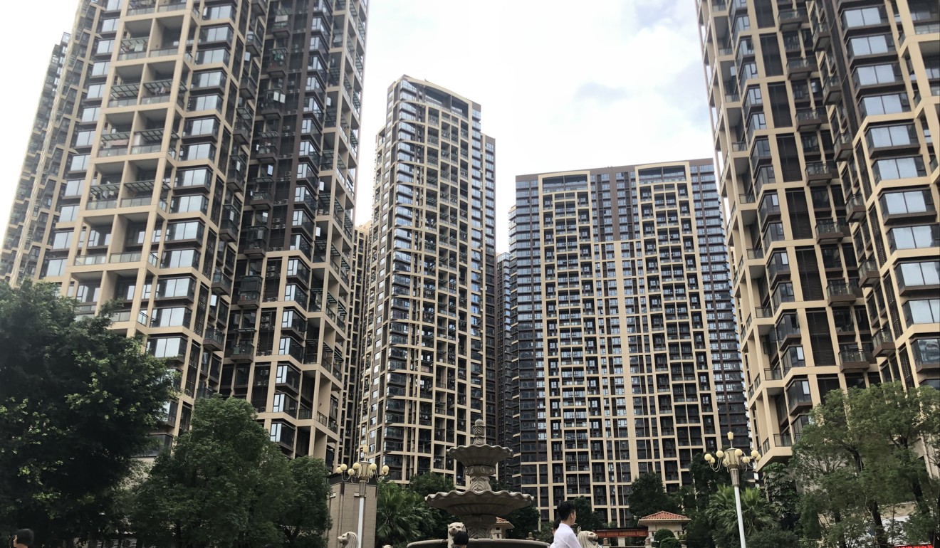 Royal Hill, a residential estate in Shenzhen’s Bantian sub district that is sought after by Huawei staff members. Photo: Pearl Liu