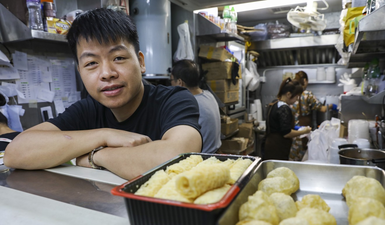 Kent Wong, owner of Chuan Po Po in Tsim Sha Tsui. Photo: Nora Tam