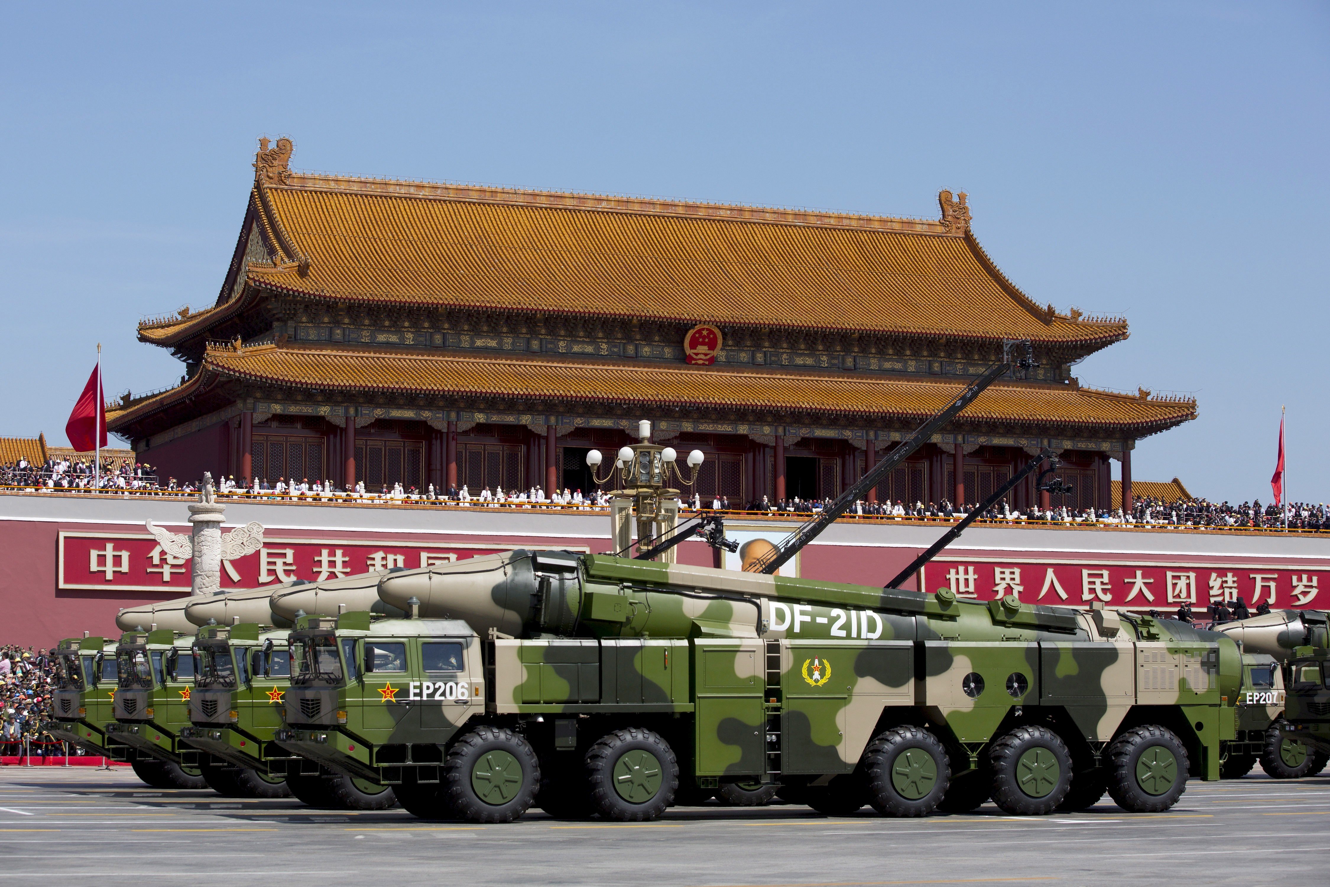 Beijing’s state-owned defence companies have been able to undercut their international competitors on price. Photo: AP