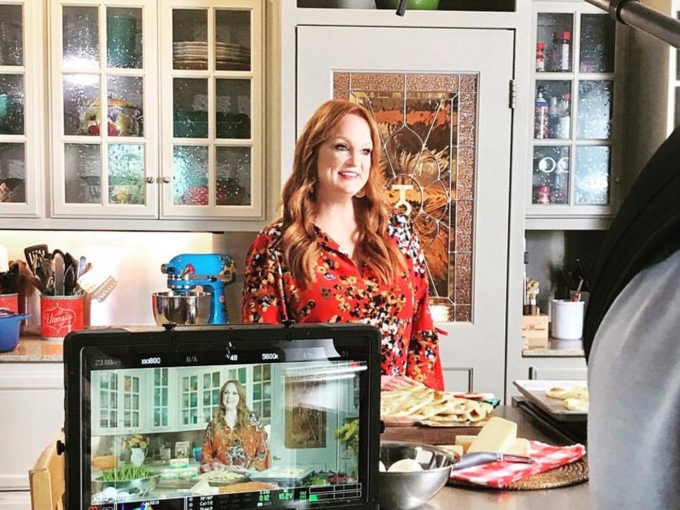 Ree Drummond, who cooks food for her family on the American reality television programme, The Pioneer Woman, has helped to inspire a range of quality pet treats. Photo: The Pioneer Woman/Facebook