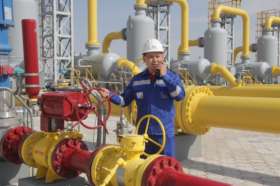 China has been keen to diversify its energy imports, building a pipeline as early as 2007 to transport natural gas from the fields of Turkmenistan to Shanghai, while it also imports gas from Kazakhstan via KazMunayGas. Photo: Handout