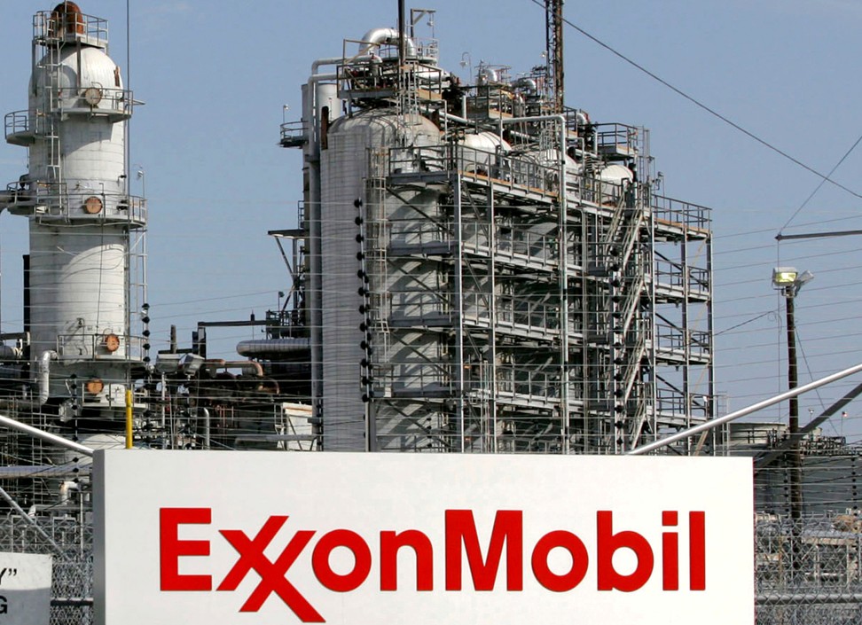 Even as the trade war continues, US energy giant ExxonMobil has continued to strike deals with China. Photo: Reuters