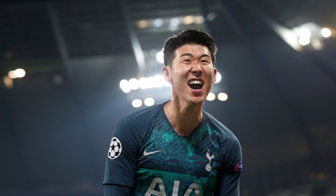 Son Heung-min is expected to start for Tottenham against Liverpool in Madrid. Photo: Reuters
