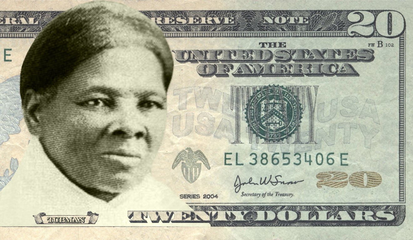 What a Harriet Tubman US$20 bill could look like. Photo: TNS