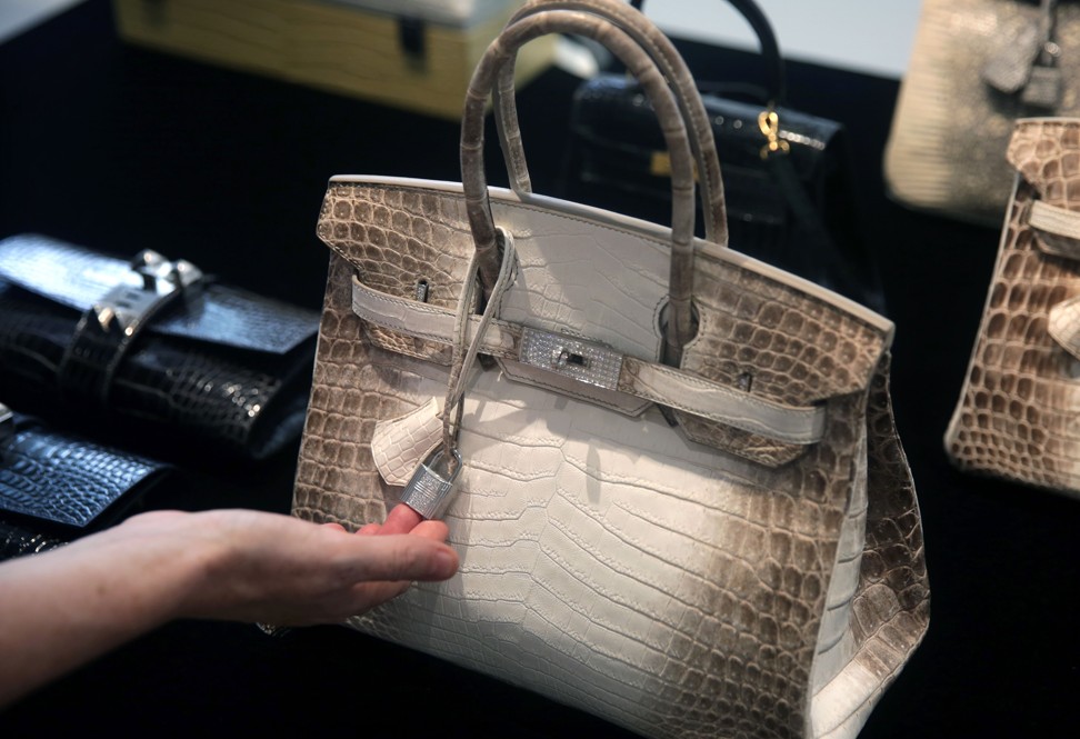 Luxury resale firm Rebag are selling a rare Hermès Himalayan Birkin for  $70,000, London Evening Standard