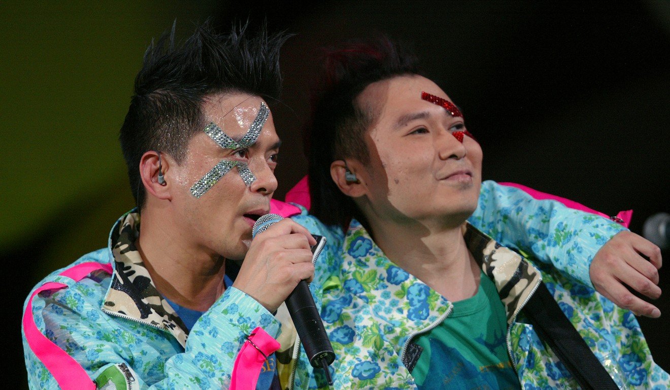 Music by Tat Ming Pair – Anthony Wong Yiu-ming (left) and Tats Lau Yi-tat – has been deleted from the Apple Music app. Photo: K.Y. Cheng