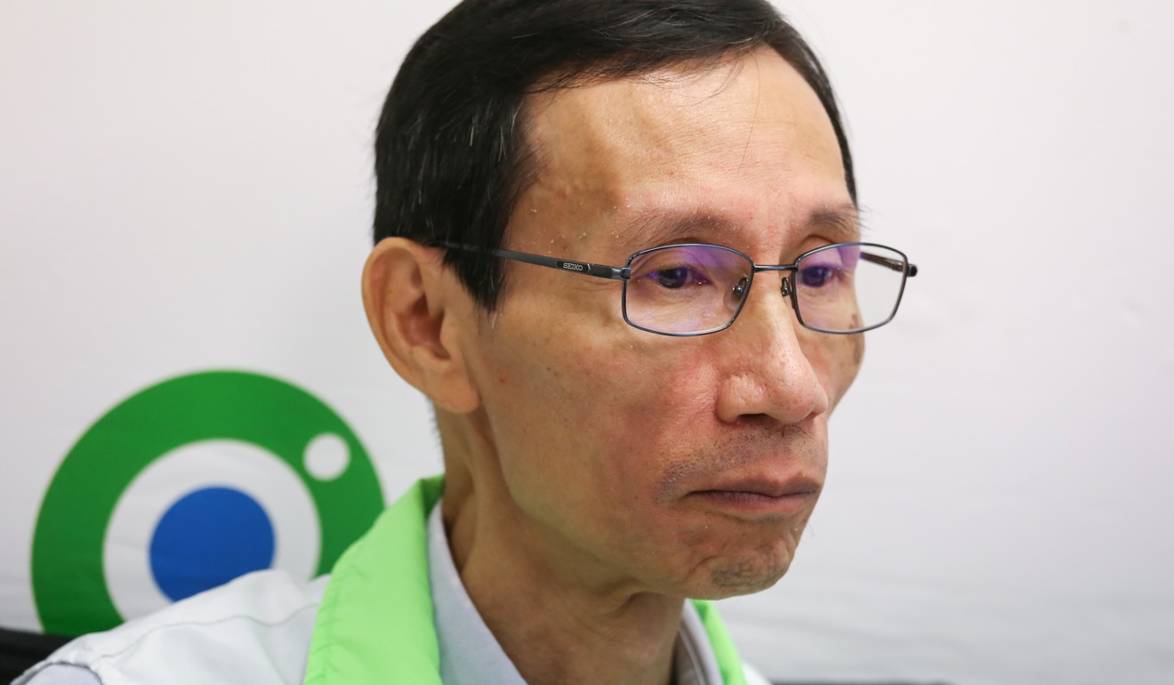 Edwin Lau, executive director of The Green Earth. Photo: Jonathan Wong