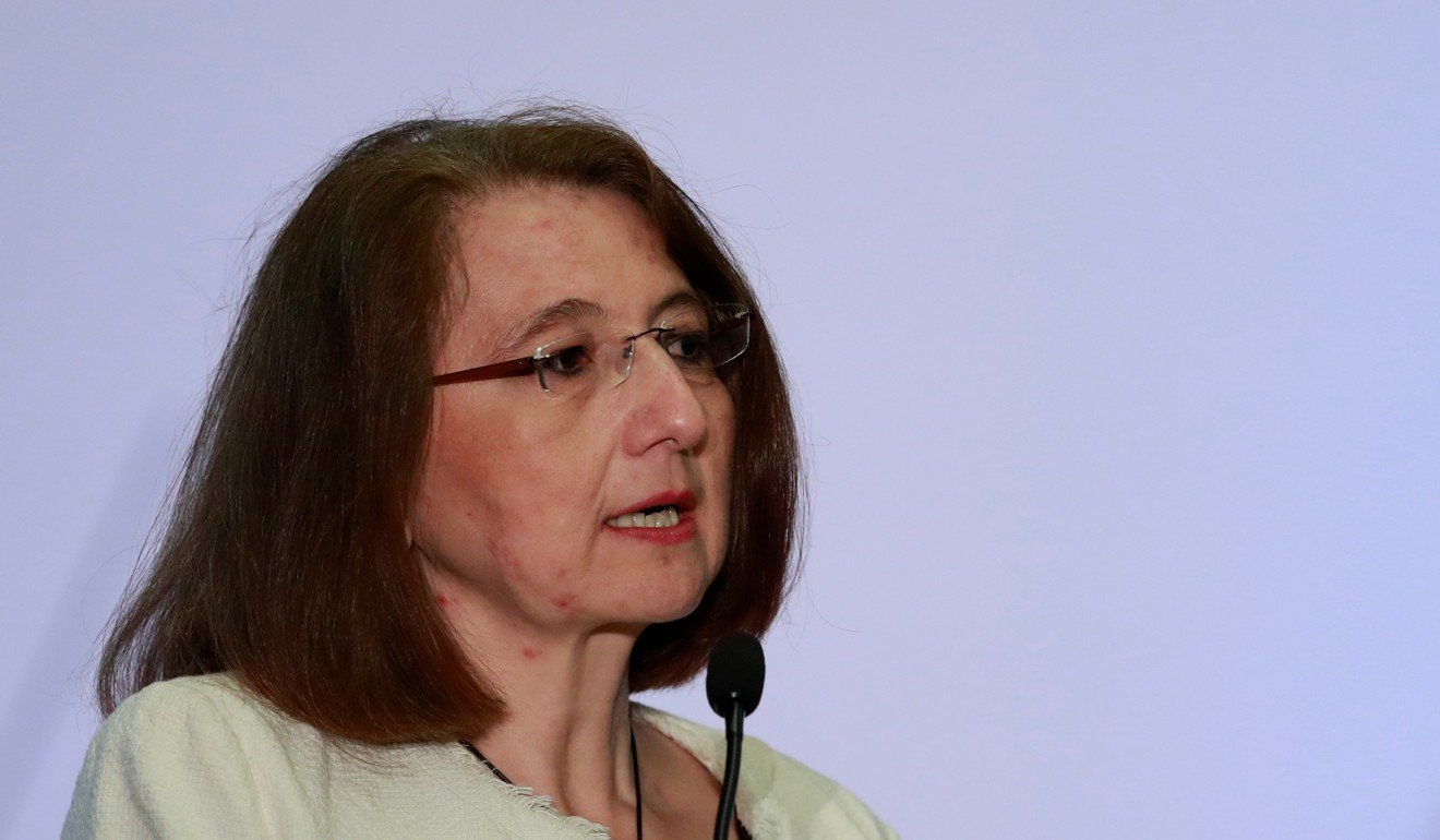 Mexico's deputy minister of foreign trade Luz Maria de la Mora. Photo: Reuters