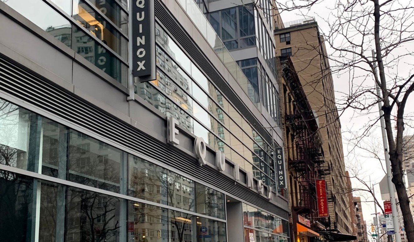 The East 74th Street Equinox has five floors. Photo: Business Insider