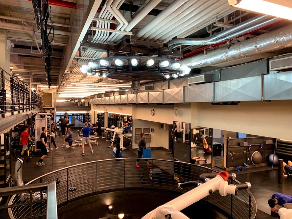 East 44th Street's defining feature is a funky chandelier. Photo: Business Insider