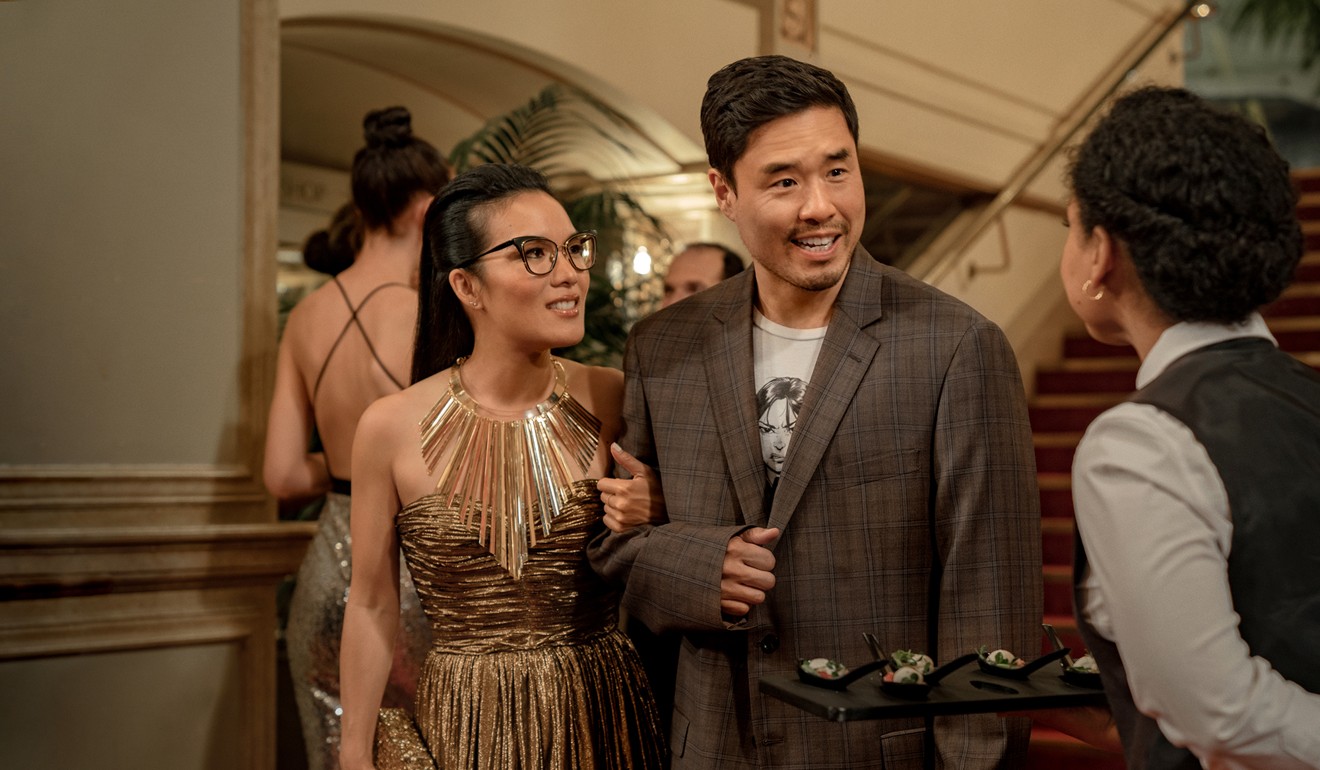 ali wong h&m dress