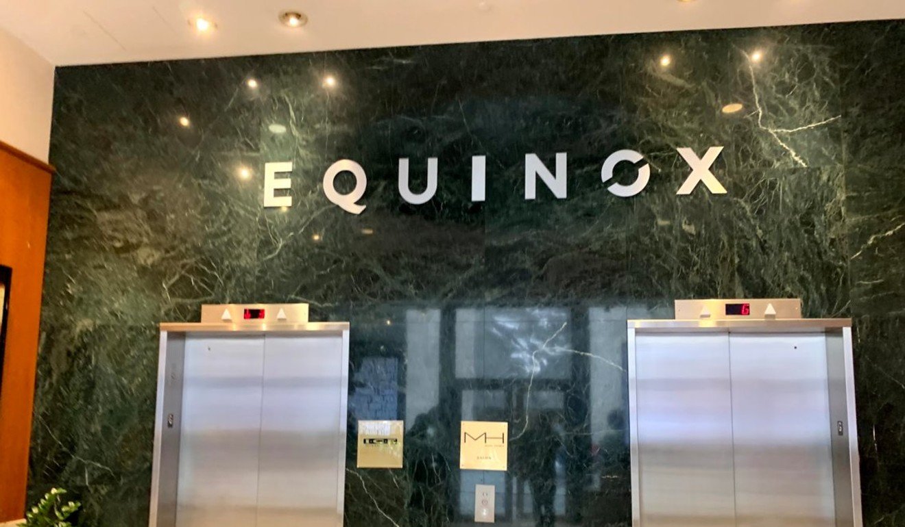 Rockefeller Center's Equinox is a corporate fitness haven. Photo: Business Insider