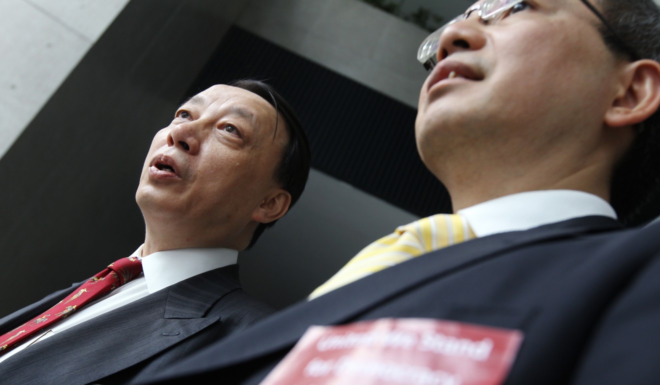 Edward Chan accused the government of undermining the city’s rule of law. Photo: SCMP