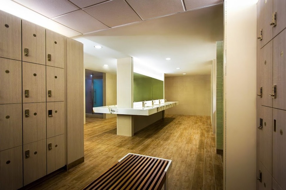 Despite the appearance of this stock photograph that Equinox made us use, there were towels all over the changing room floor. Photo: Equinox.
