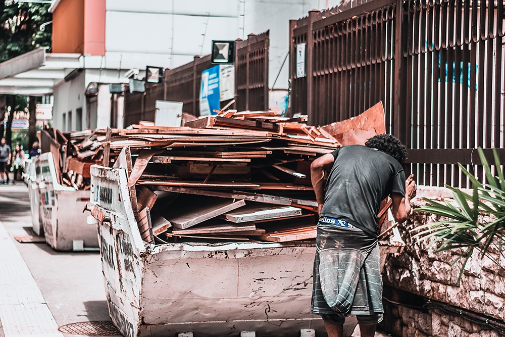 While ever more rubbish, such as this construction material dumped into skips, is trucked off to Hong Kong’s landfills, there are plenty ways we can reduce waste, according to experts. Photo: Green is the New Black