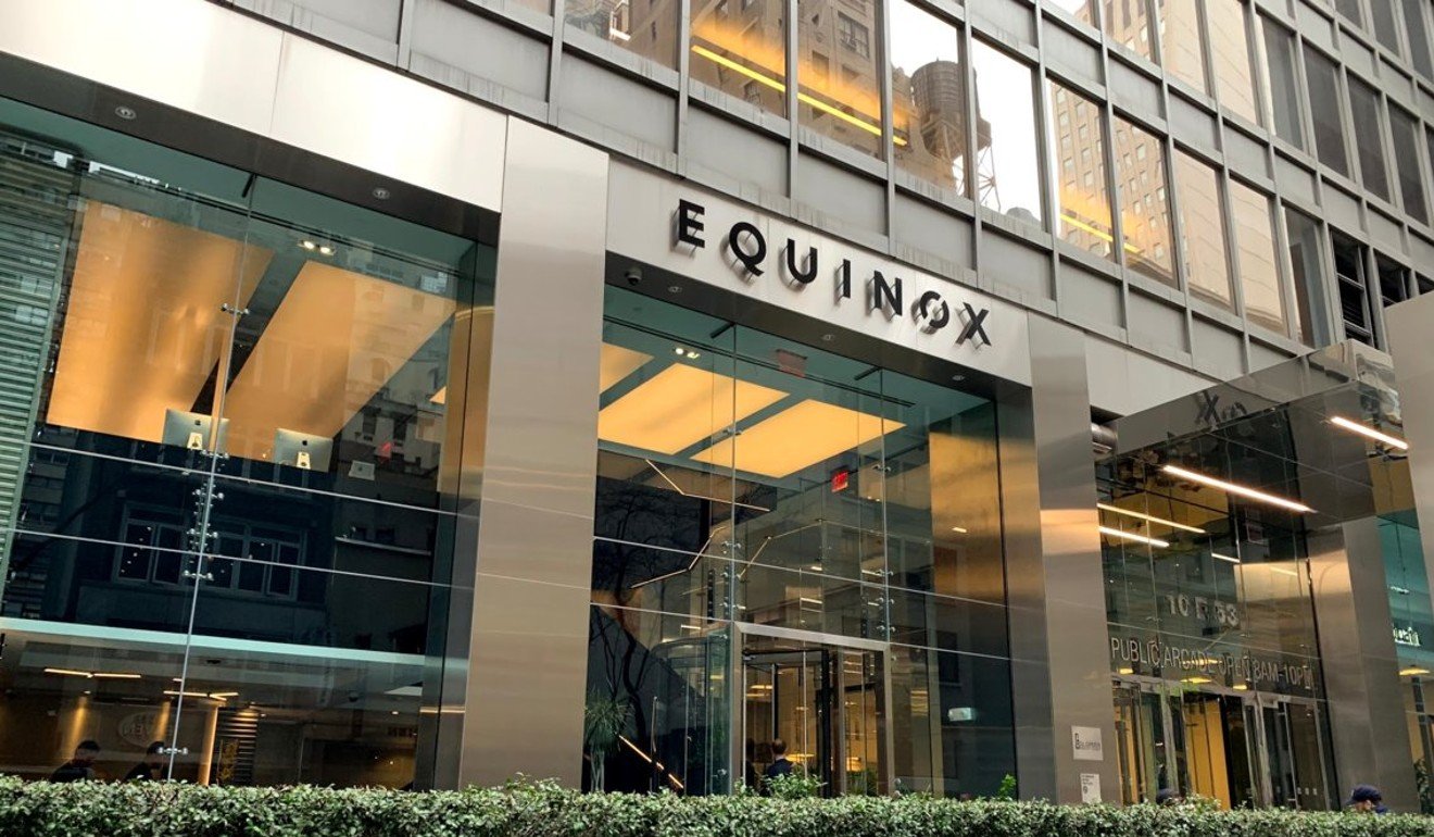 Equinox East 53rd Street has a corporate sleekness. Photo: Business Insider
