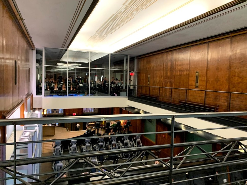 Equinox Wall Street is housed in a New York City Landmark building. Photo: Business Insider