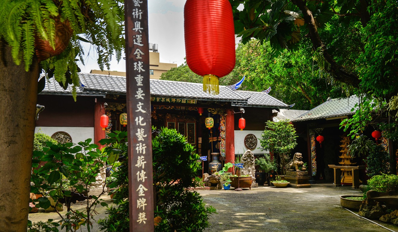 The grounds of the Forbidden City Museum in Luzhou. Photo: Chris Stowers/PANOS