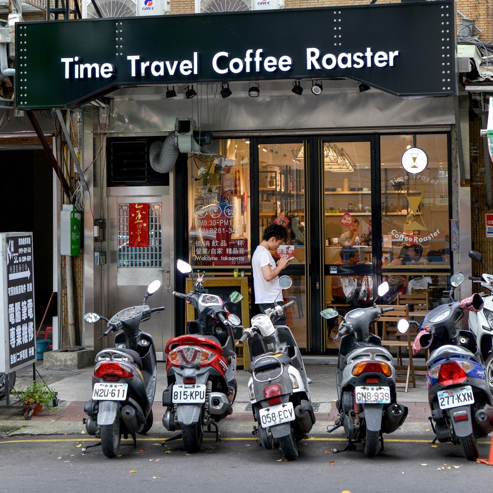 The Time Travel Coffee Roaster is the perfect place to get a brew before or after your visit to the museum. Photo: Chris Stowers/PANOS
