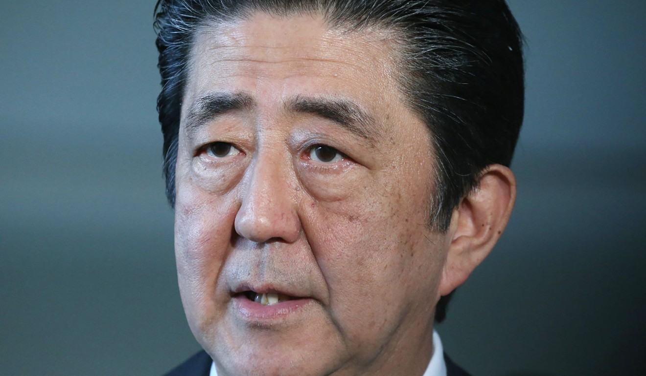 Japanese Prime Minister Shinzo Abe. Photo: AFP