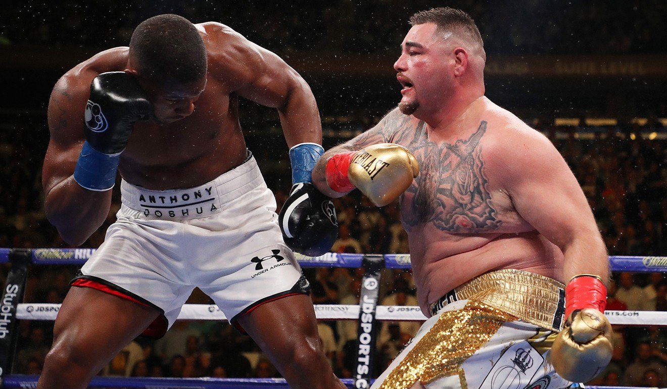 Andy Ruiz Jnr Compared To Butterbean By Espn Sportscaster In Ultimate Insult South China Morning Post