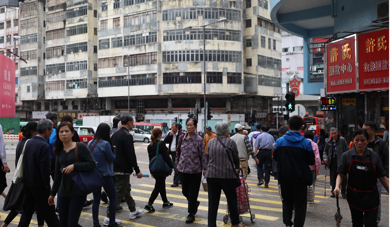 High demand for services for elderly and disabled people in areas such as Kwun Tong was not addressed, critics said. Photo: Sam Tsang
