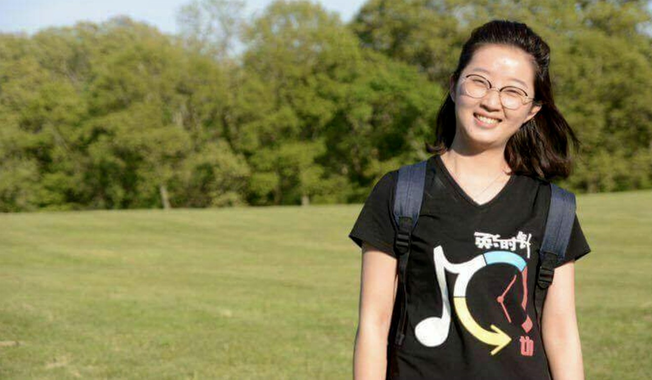 Zhang Yingying went missing from in 2017. Photo: University of Illinois Police Department via TNS
