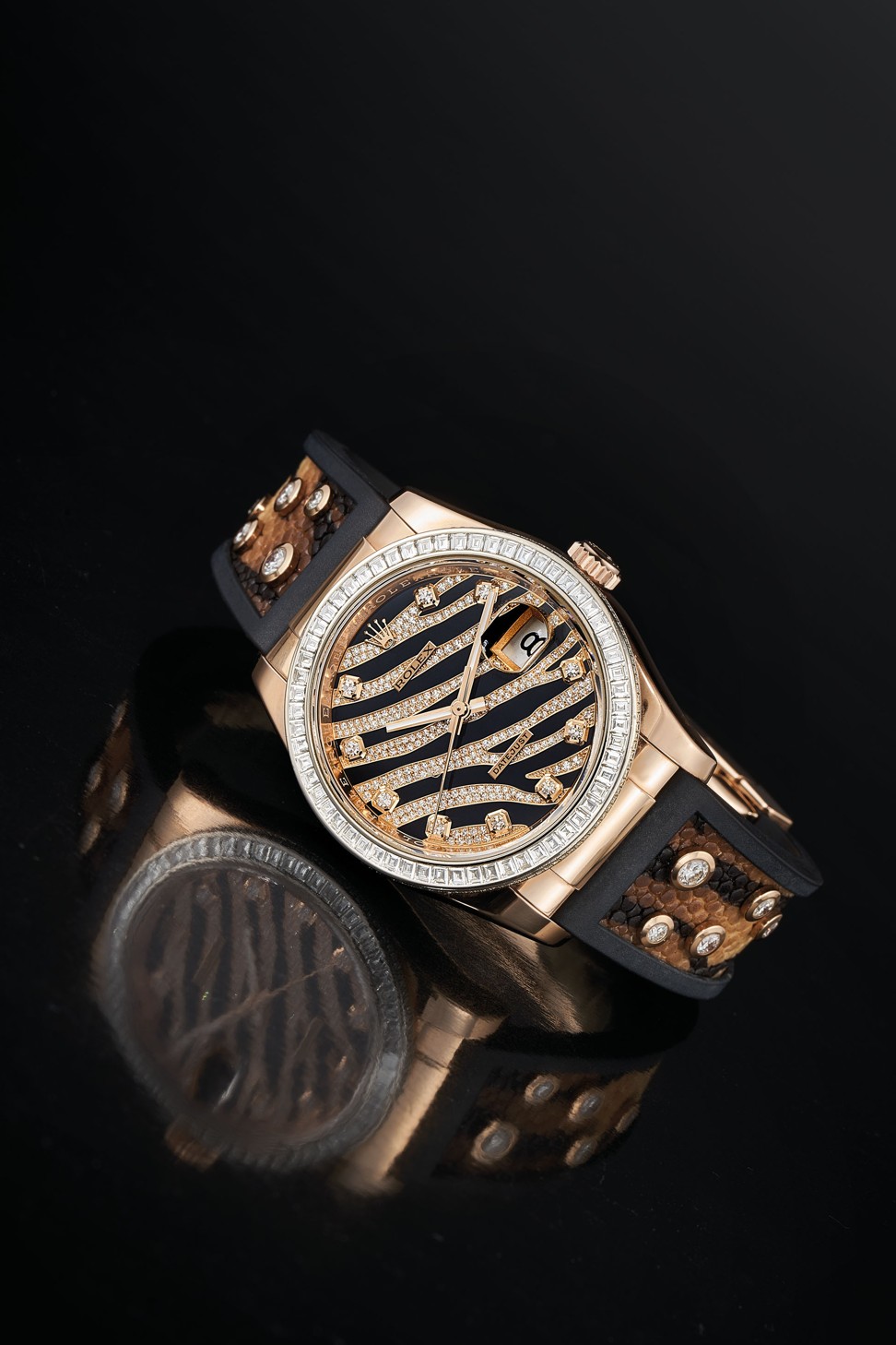 Rolex ‘Tiger Stripe’ dial, Lot 887