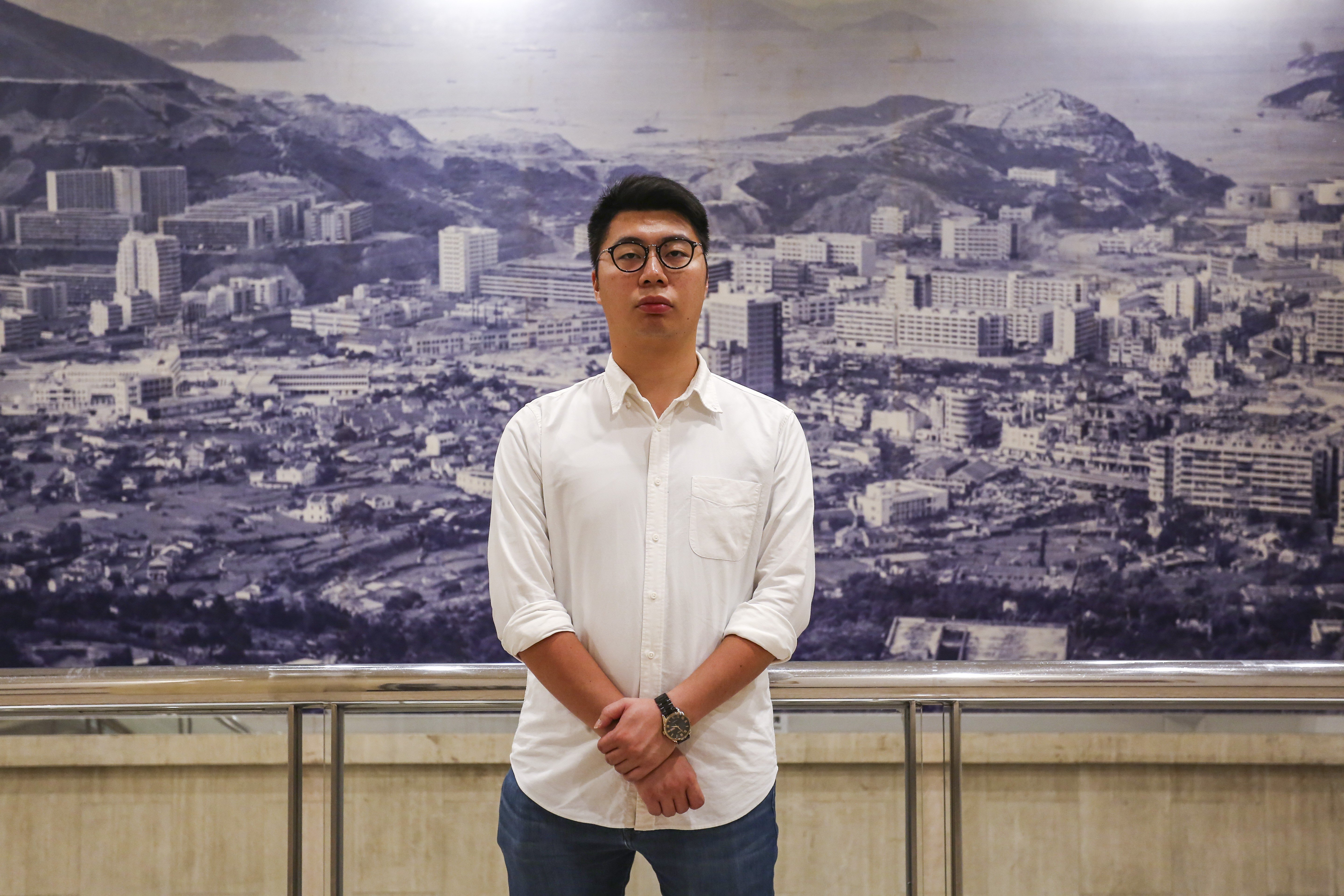 Perry Wong first attended a vigil in 2009 and disagrees with those who say remembrance has nothing to do with Hong Kong. Photo: Jonathan Wong