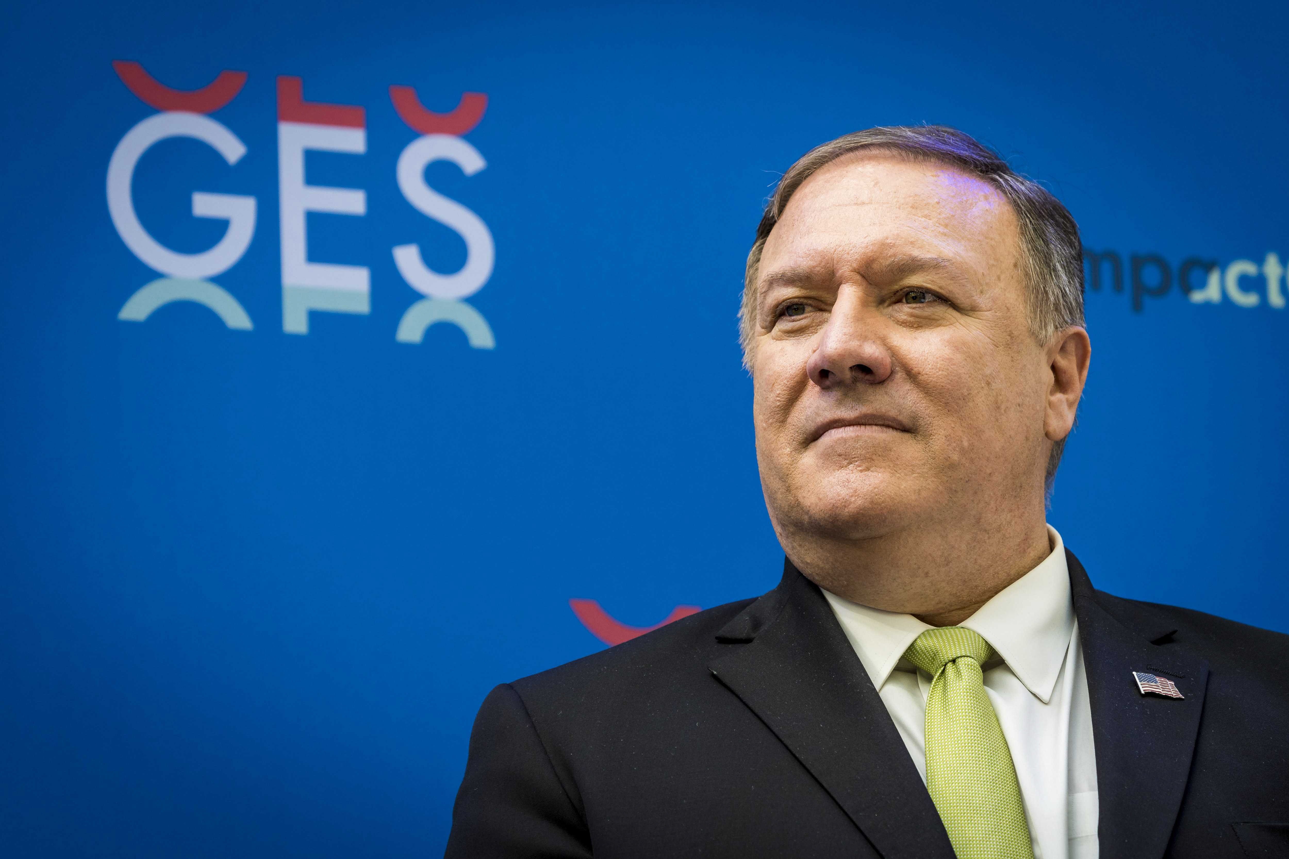 US Secretary of State Mike Pompeo. Photo: EPA-EFE