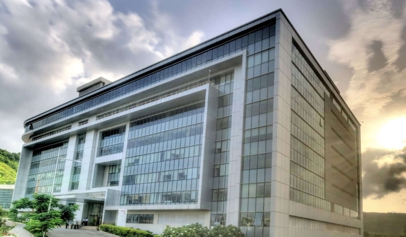 Embassy Techzone, located in Pune, comprises six buildings and a proposed additional development area. The complex is owned by the Embassy Office Park REIT. Photo: Handout