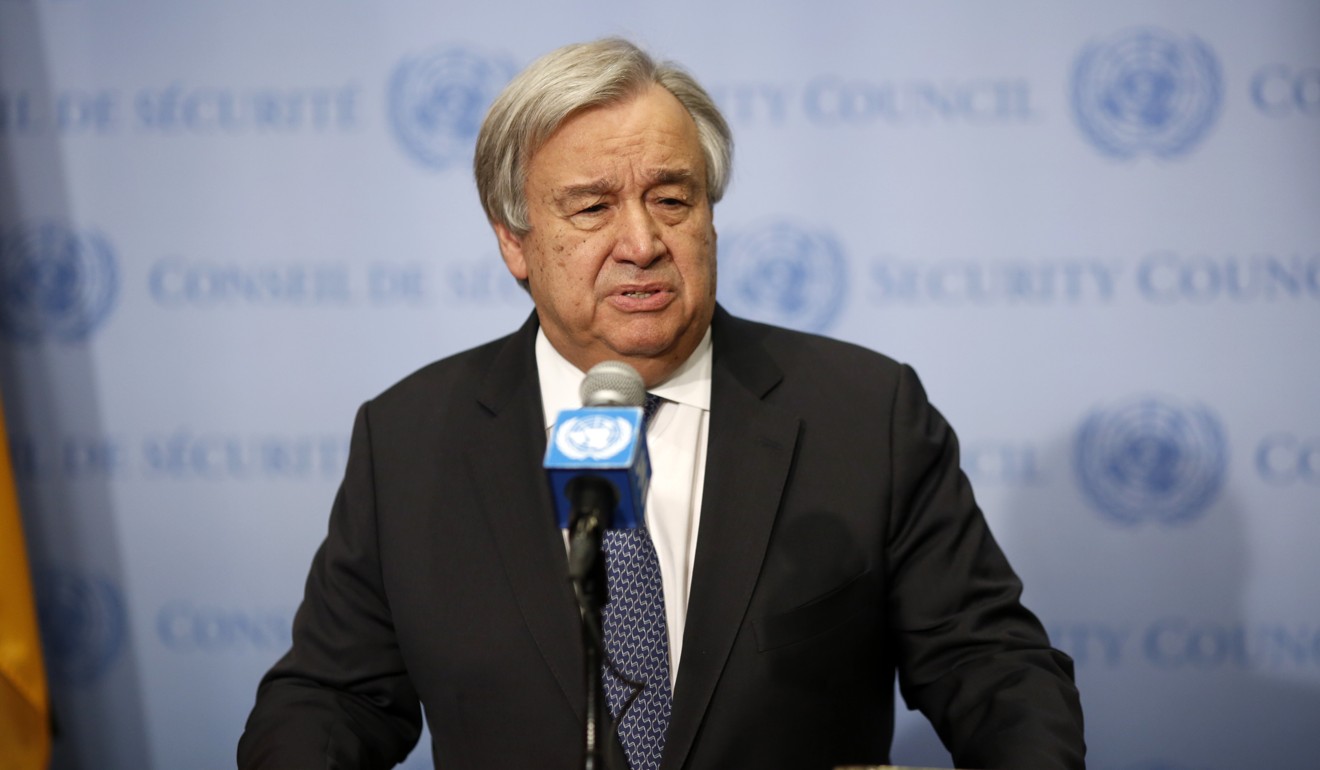 Secretary General Antonio Guterres will select the new leader of the United Nations Office on Drugs and Crime. Photo: Xinhua