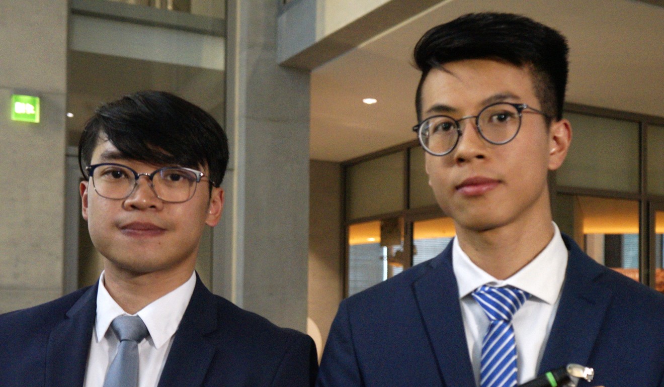 Li and Wong were granted refugee status in 2018, having skipped bail in Hong Kong the previous year. Photo: Cherie Chan
