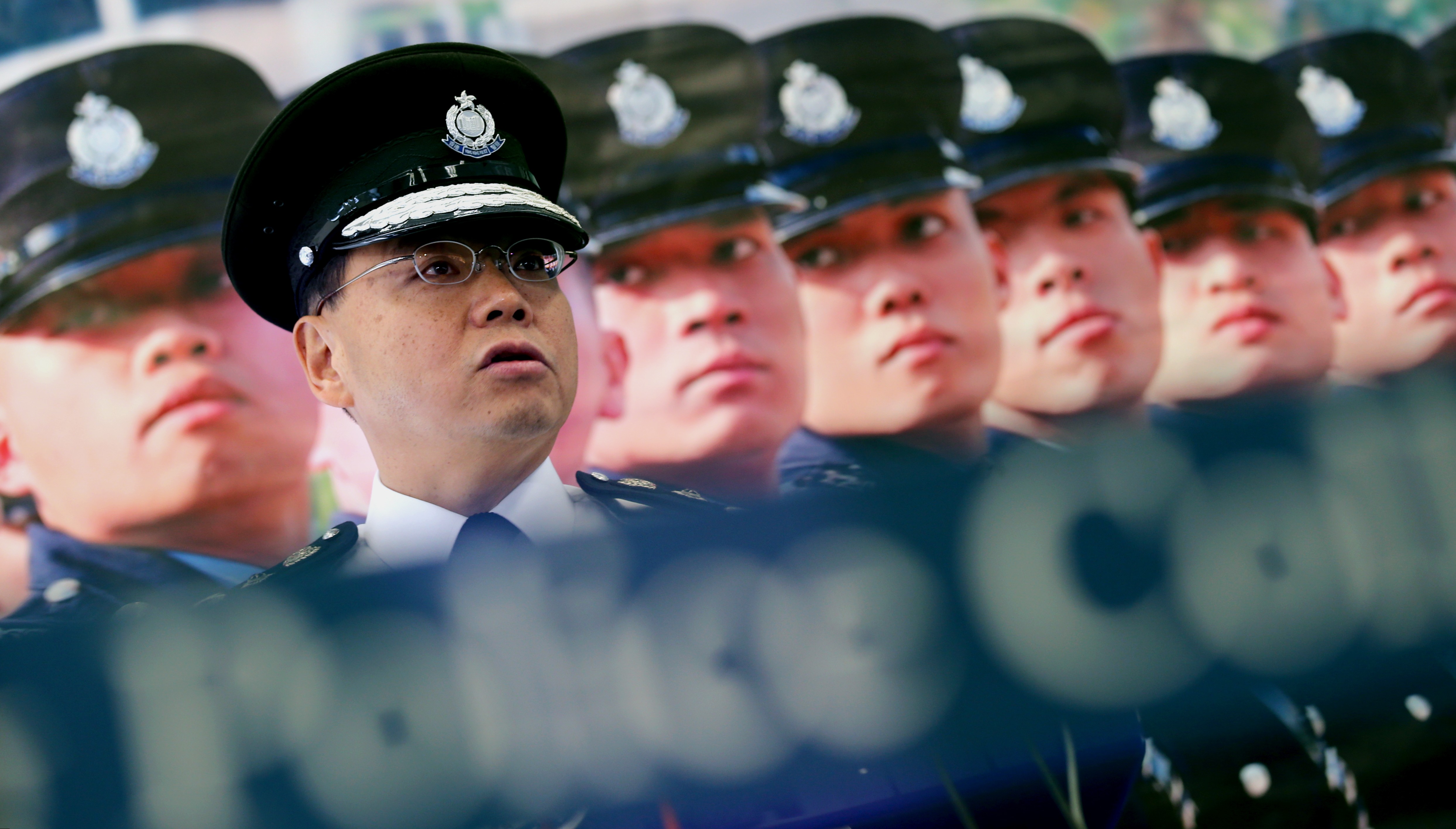 Andy Tsang attained jobs at the national level after retiring from the police force. Photo: SCMP