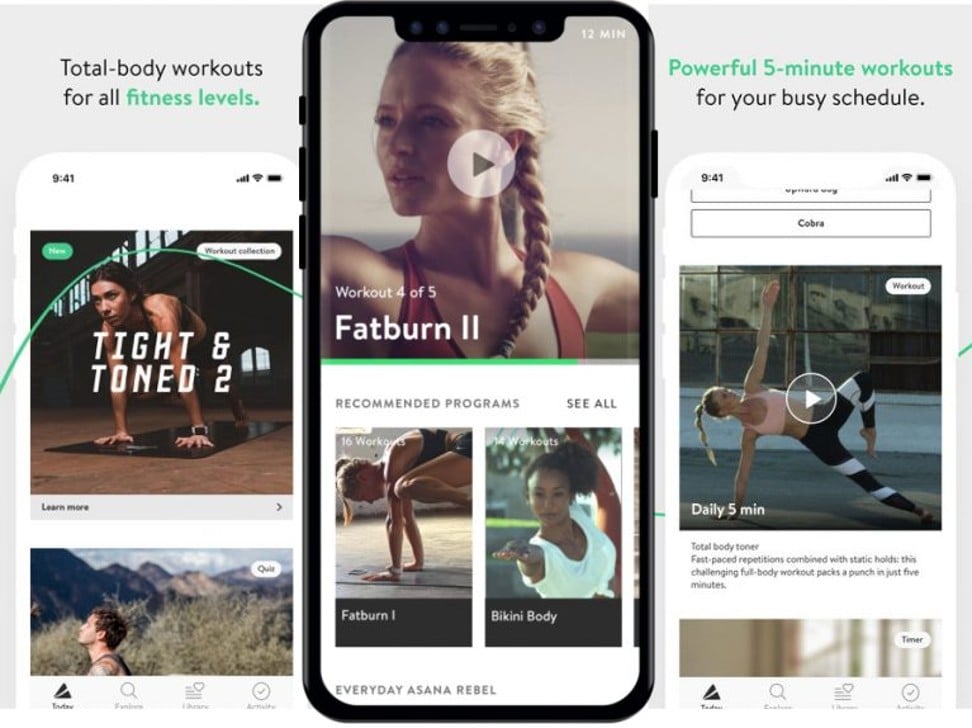 Rebel workout app on sale