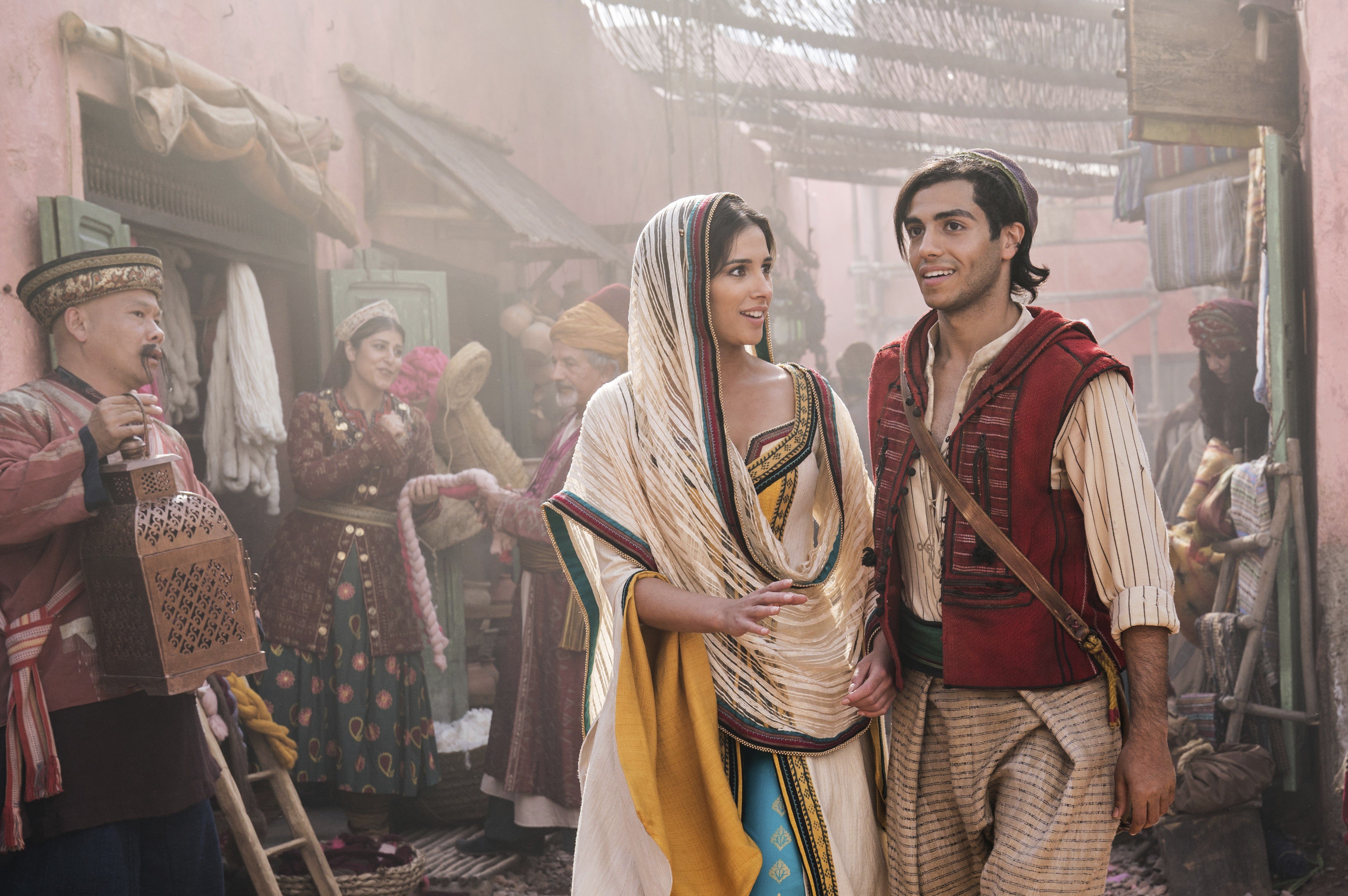 Aladdin sales 2019 123