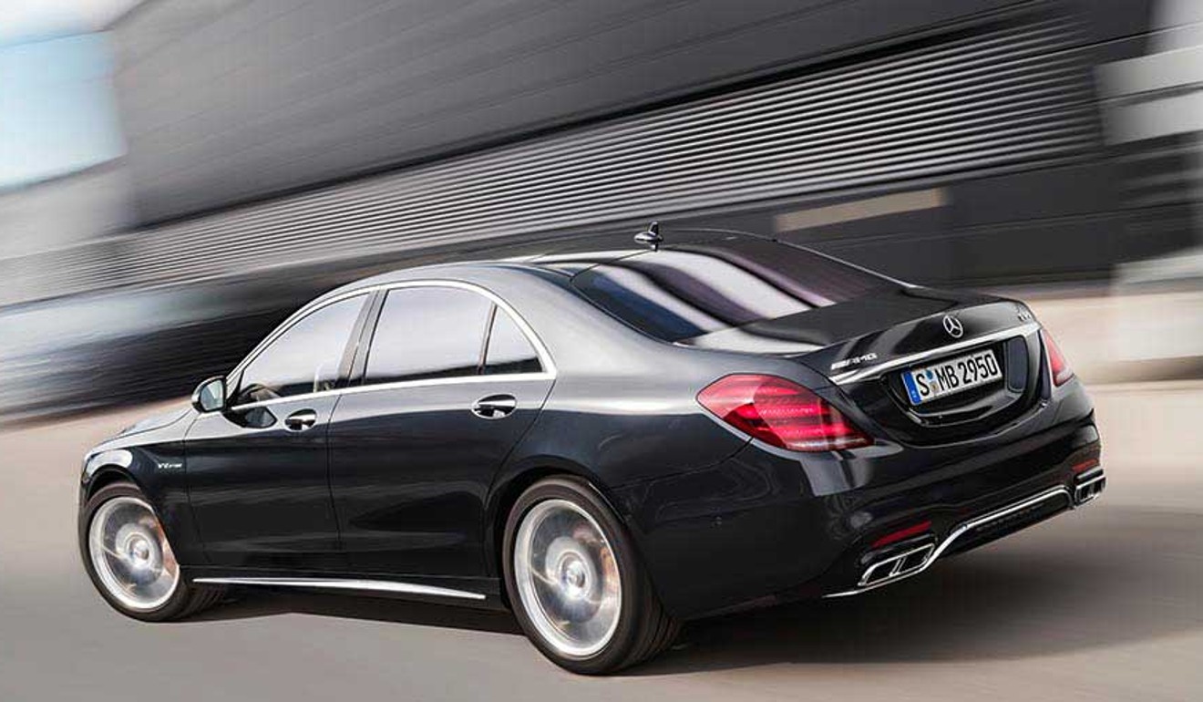The Mercedes-AMG S65 is powered by an impressive 6-litre V12 engine. Photo: Mercedes