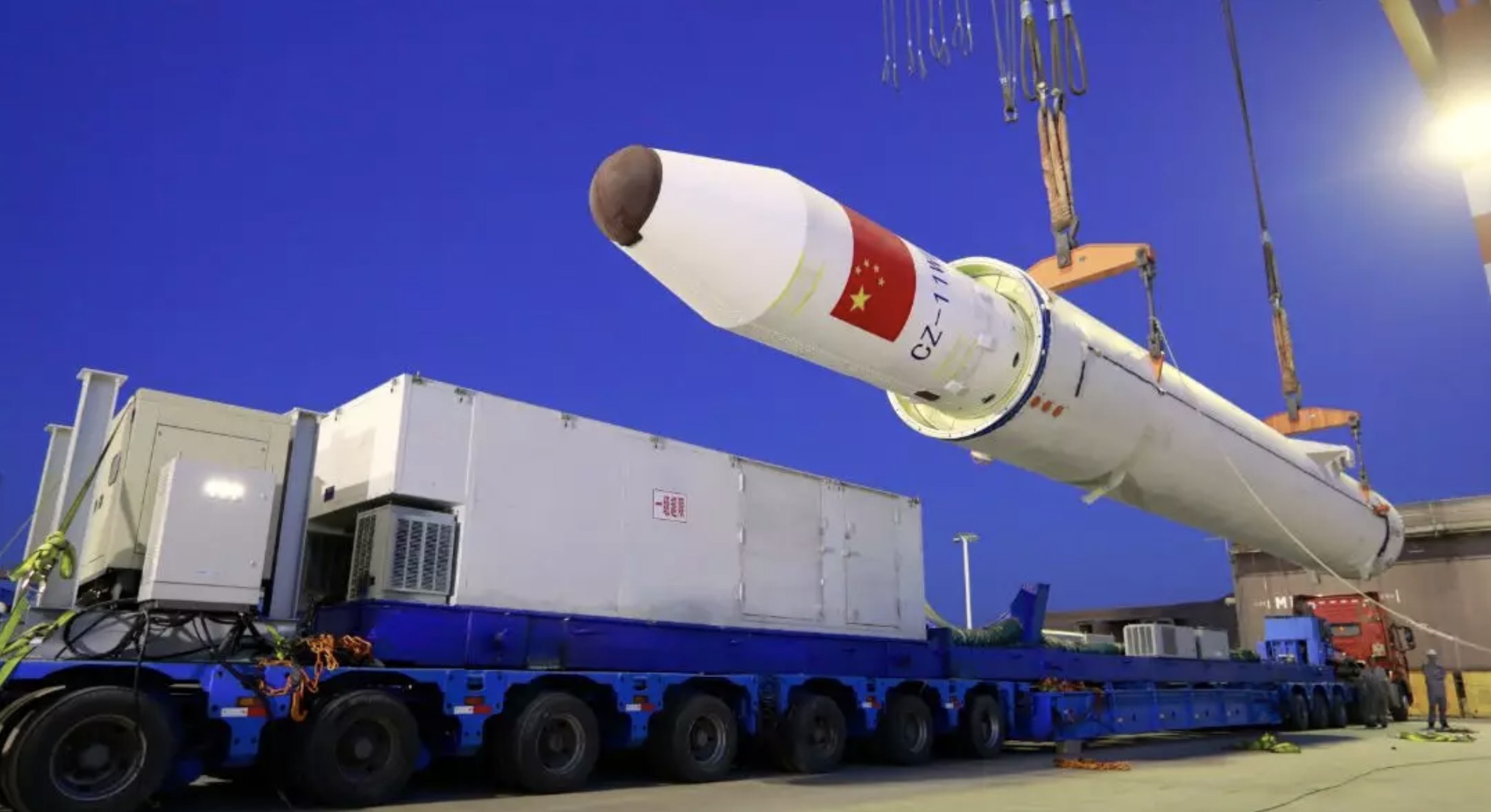 China Rockets To Forefront Of Global Space Race With Sea