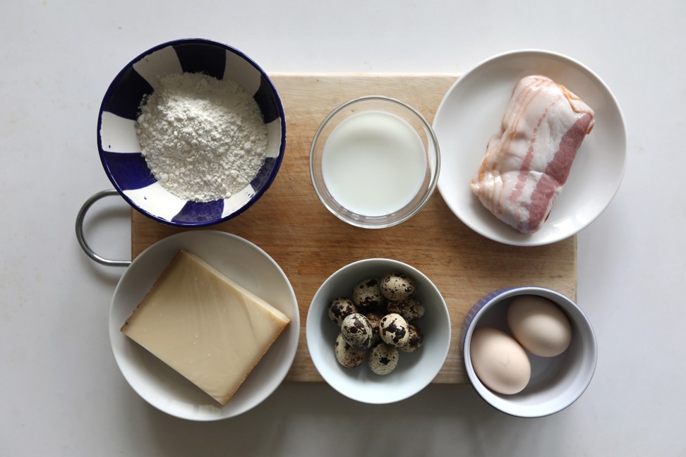 Two simple recipes for pre-dinner snacks, best served with a refreshing